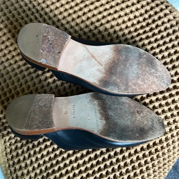 Nisolo Black Leather Loafers - Picture 3 of 3